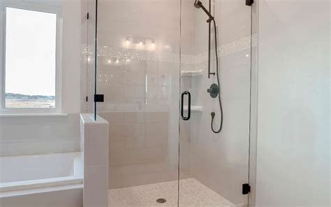 13 Alternatives To Glass Shower Doors Little House Lovely Home