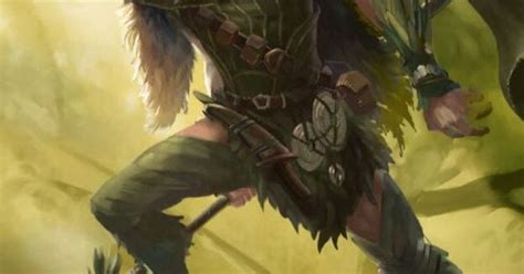 Druid Scout Dandd Druids Wildlife Fey And Half Dryads Pinterest Scouts