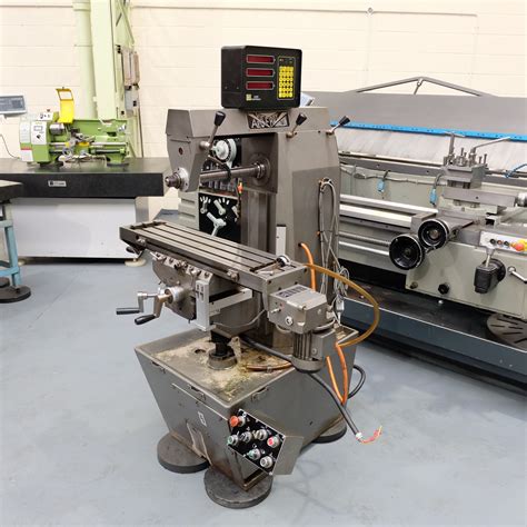 Viceroy Type Aew Horizontal Milling Machine