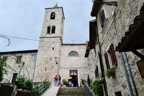 Castel Trosino Riaperta La Chiesa Di San Lorenzo AGENZIA FOTOSPOT IT