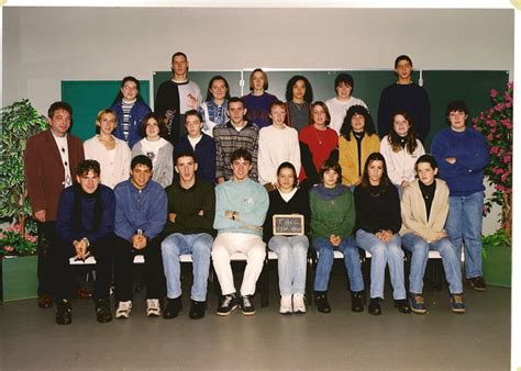 Photo de classe 2 BEP comptabilité 1997 1998 de 2001 Lp Sep Annexe