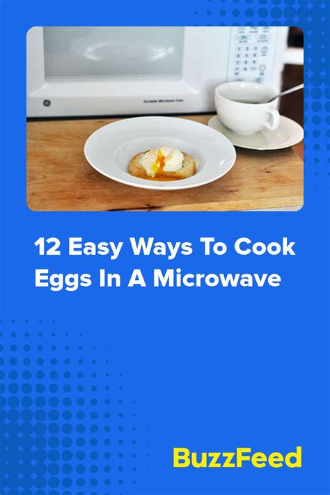 12 Easy Ways To Cook Eggs In A Microwave In 2023 How To Cook Eggs Ways To Cook Eggs Cooking