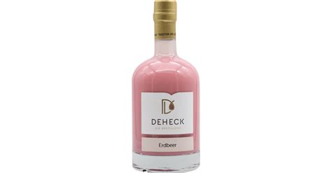 Buy Deheck Strawberry Cream Liqueur Honest Rare