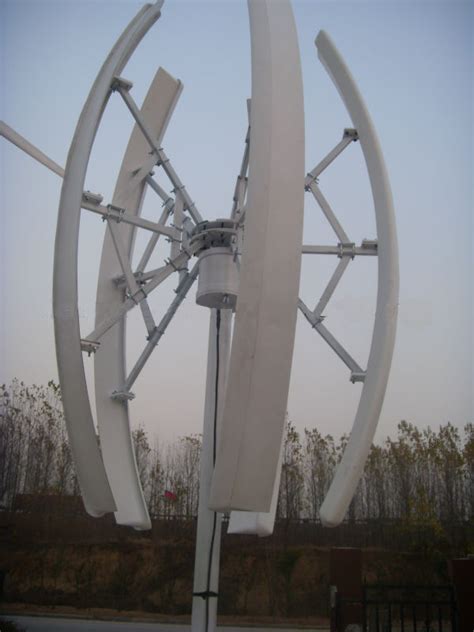 China 20kw Vertical Axis Wind Generator China Wind Generator Generator