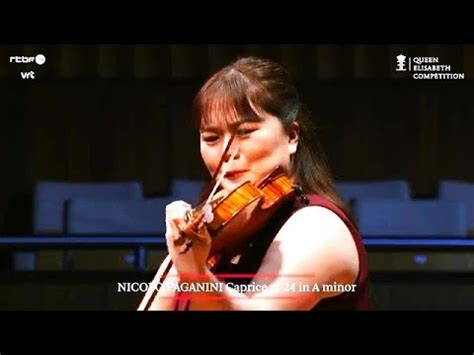 Minami Yoshida Nicol Paganini Caprice N In A Minor At Ist Round