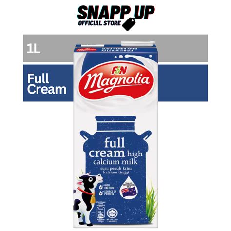 Magnolia Full Cream Hi Cal Milk 1l