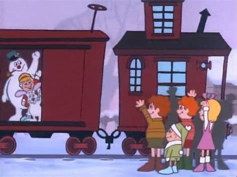 Animated Film Reviews: Frosty the Snowman (1969) - Jimmy Durante Narrates a Joyful Tale