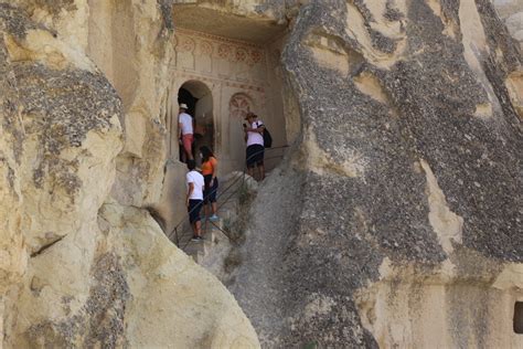 Kapadokyayı 7 ayda 854 bin turist ziyaret etti Haber Aero