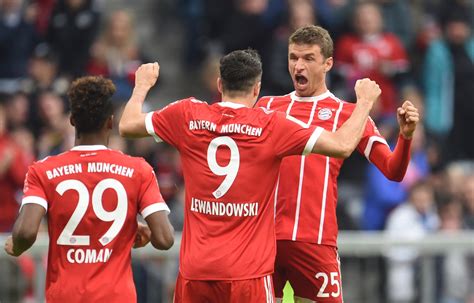 Stimmen Von Thomas Müller Und Robert Lewandowski Zum Heimsieg Des Fc