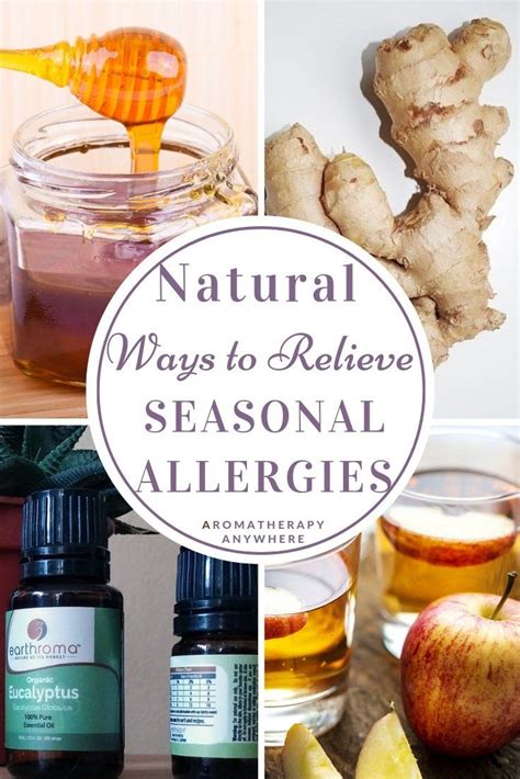 Natural Remedies For Seasonal Allergies Artofit