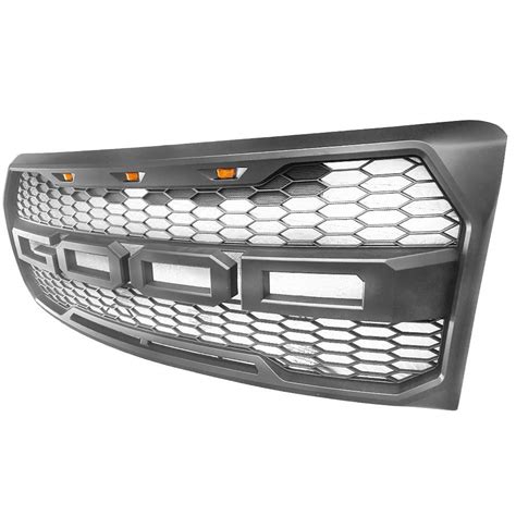 Buy Ikon Motorsports Front Grille Compatible With Ford F