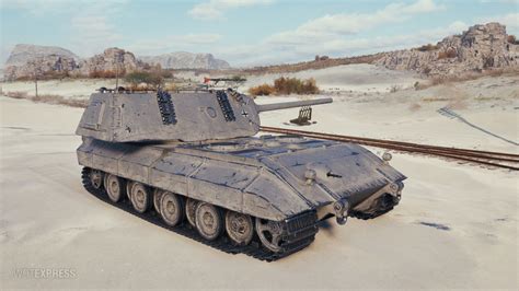 Скриншоты танка Pz Kpfw Tiger Maus 120t в Мире танков WOT Express