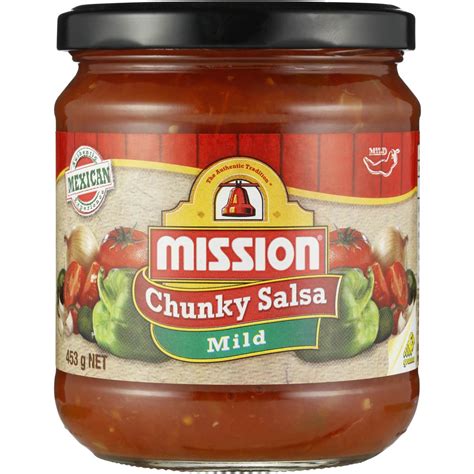 Mission Sauce Salsa Mild G Woolworths