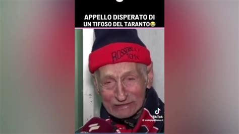 Taranto Senza Stadio L Anziano Tifoso In Lacrime Non Toglietemi Le