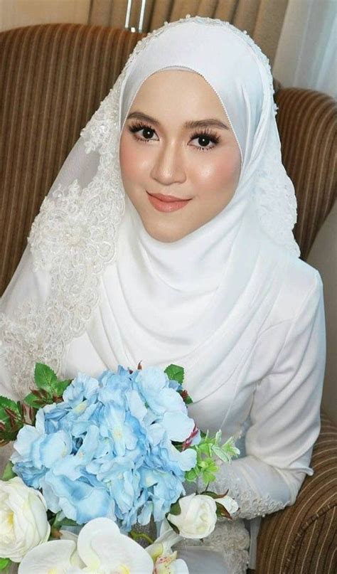 Hijab Simple Malay Wedding Dress