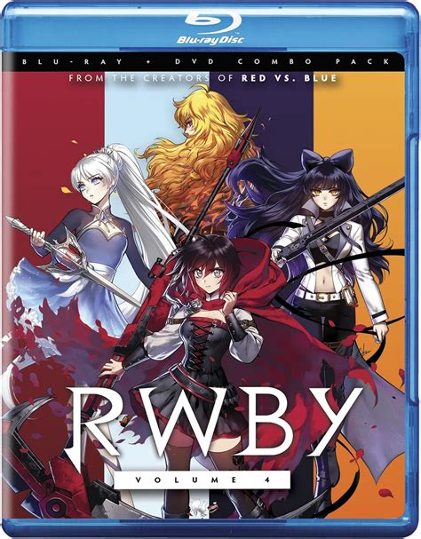 Rwby Volume 4 Blu Ray Uk Dvd And Blu Ray