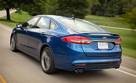 First Drive 2017 Ford Fusion Sport