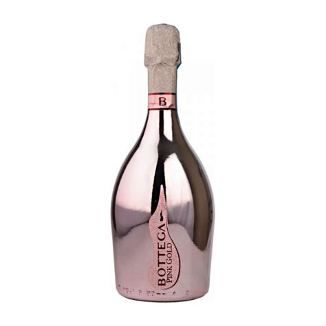 BOTTEGA PINK GOLD PROSECCO ROSE 75CL QuintMas Langkawi Sdn Bhd