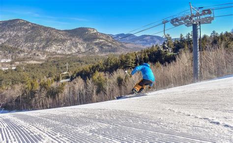 Attitash Mountain Resort In Bartlett New Hampshire On Fa