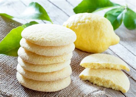 Galletas de limón receta paso a paso