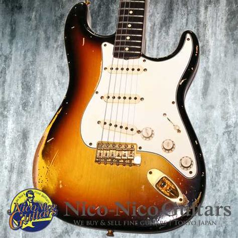 2007 Fender Custom Shop MBS 1959 Stratocaster Heavy Relic By John Cruz