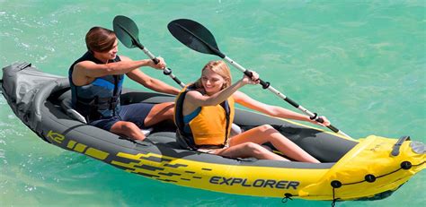 Intex Explorer K El Mejor Kayak Hinchable