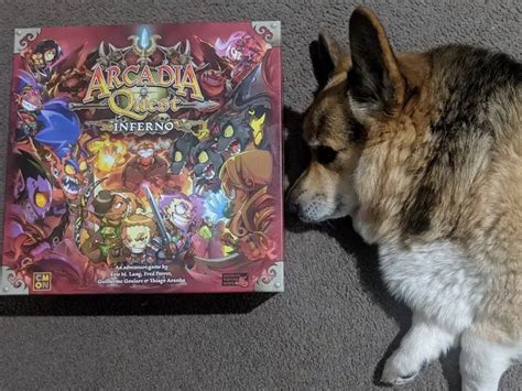 Arcadia Quest Inferno Review Kickstarter Chaos Unleashed