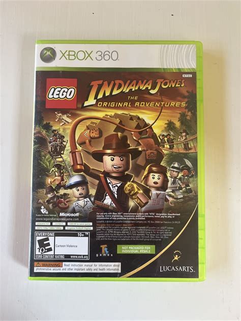 Lego Indiana Jones And Kung Fu Panda Dual Pack Xbox