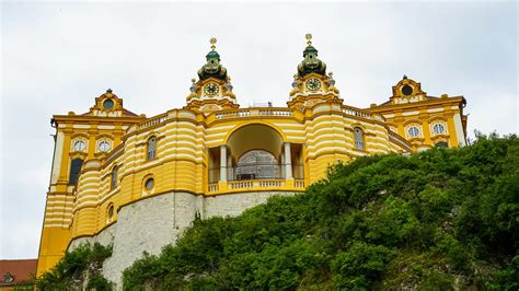 Melku Klasztor Benedyktyn W Austria