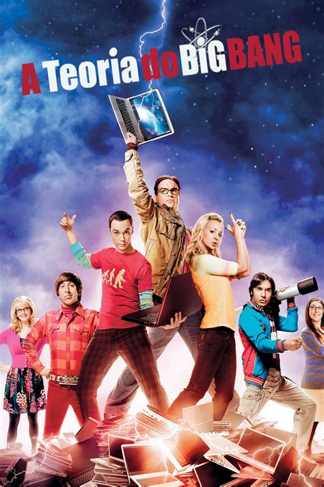 Big Bang A Teoria Tv Series 2007 2019 Cartazes — The Movie