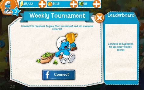 Screenshot Of The Smurfs Epic Run Android Mobygames