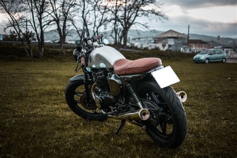 Honda CB 450 DX Cafe Racer Honda Cb Cb 450 Cafe Racer Motorcycle