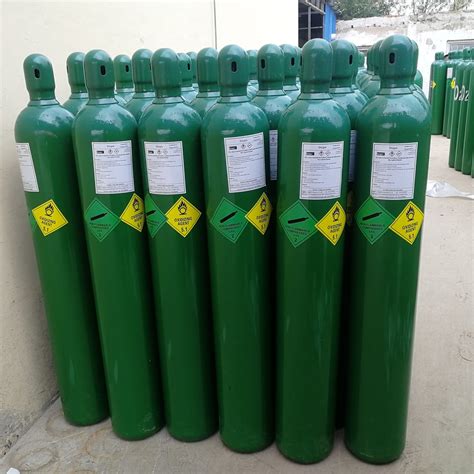 High Purity Oxygen Gas Filling In L Gas Cylinder Oxygen Gas