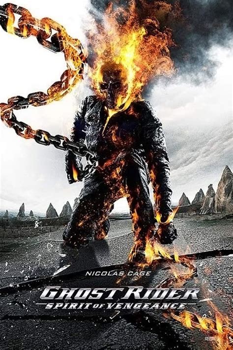 Ghost Rider Espíritu de Venganza 2011 Ghost rider movie Ghost