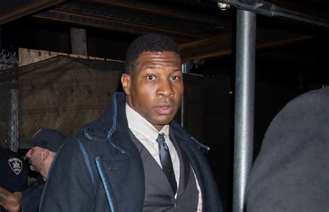 Jonathan Majors Was Hit By Ex Girlfriend In Suv Driver Testifies In Court