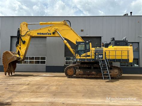 Komatsu Pc1250 11e0 Ce Certified Tracked Excavator For Sale Netherlands Velddriel Yb40429