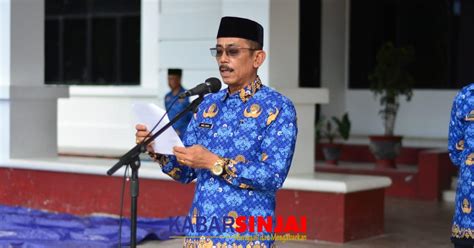 Arahan Penting Sekda Sinjai Saat Upacara Hari Kesadaran Nasional