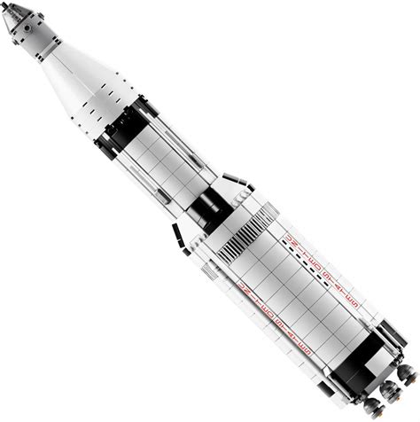 Конструктор Сатурн-5-Аполлон - купить аналог LEGO 21309 в интернет ...