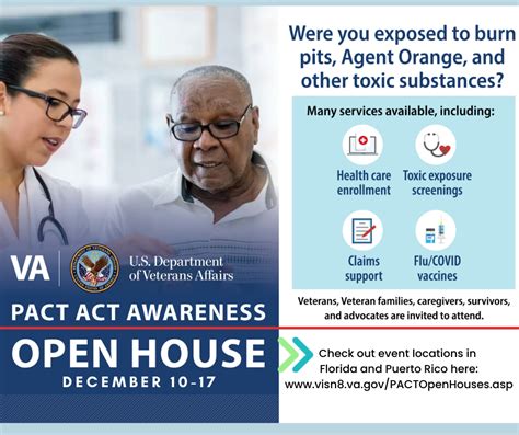 Va Hosts Pact Act Benefits Open Houses In Florida Florida Department