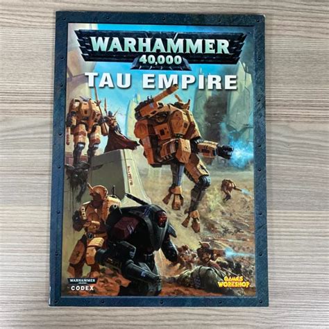 Codex Tau Warhammer R Gles Suppl Ment K Th Dition Xenos