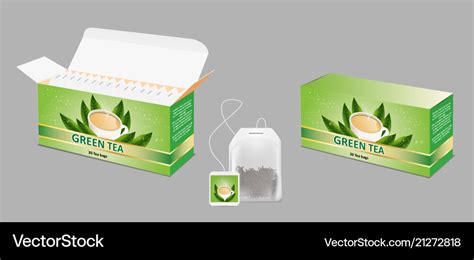 Tea Box Mockup | Bruin Blog