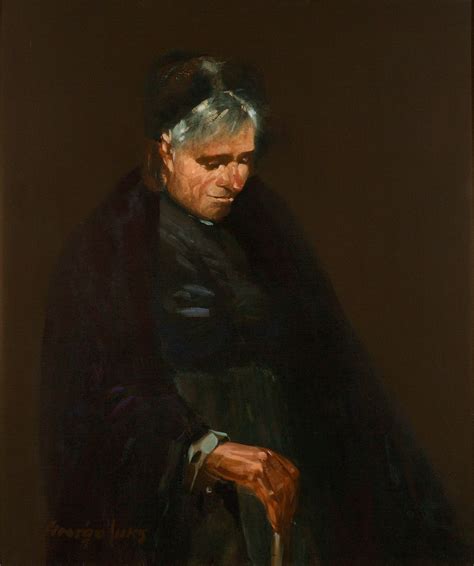 george luks artists debra force fine art