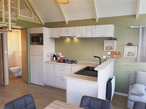 Location mobil home loft à Fréjus dans le Var