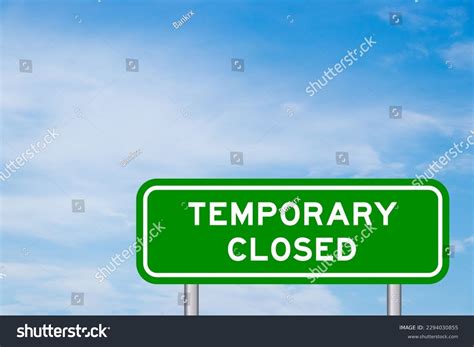 Temporary Business Closure Royalty-Free Images, Stock Photos & Pictures ...