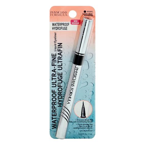 Physicians Formula Waterproof Ultra Fine Liquid Eyeliner Blackest Black Shop Eyeliner At H E B