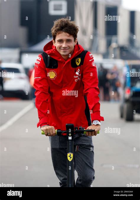 Zandvoort Pays Bas Th Aug Leclerc Charles Mco Scuderia