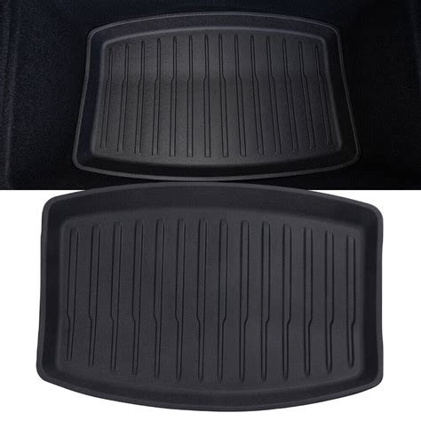 Car Front Rear Trunk Mats TPE Trunk Cargo Tray For Tesla Model 3 24