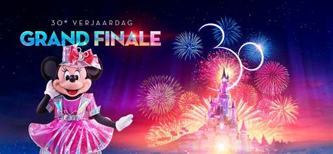 Disneyland Paris 30th Anniversary Grand Finale To Feature Return Of Dream And Shine Brighter