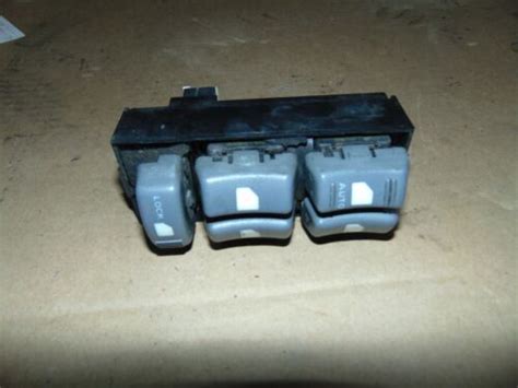 95 96 97 Chevrolet Blazer Driver Master Power Window Lock Switch Oem Ebay