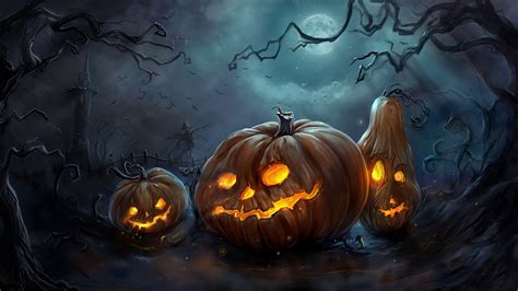 Halloween Fondo De Pantalla Hd Fondo De Escritorio 2560x1440 Id